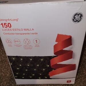 GE String-A-Long 150 Net Lights